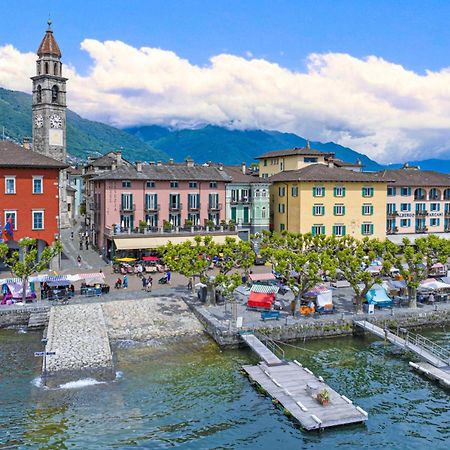 Hotel Elvezia Ascona Bagian luar foto