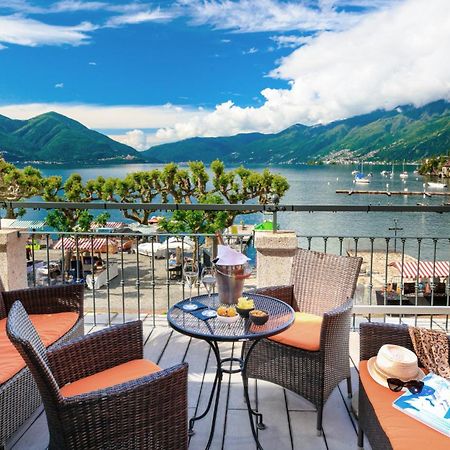 Hotel Elvezia Ascona Bagian luar foto