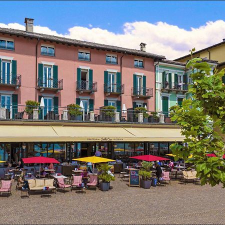 Hotel Elvezia Ascona Bagian luar foto