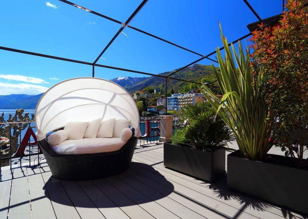 Hotel Elvezia Ascona Bagian luar foto