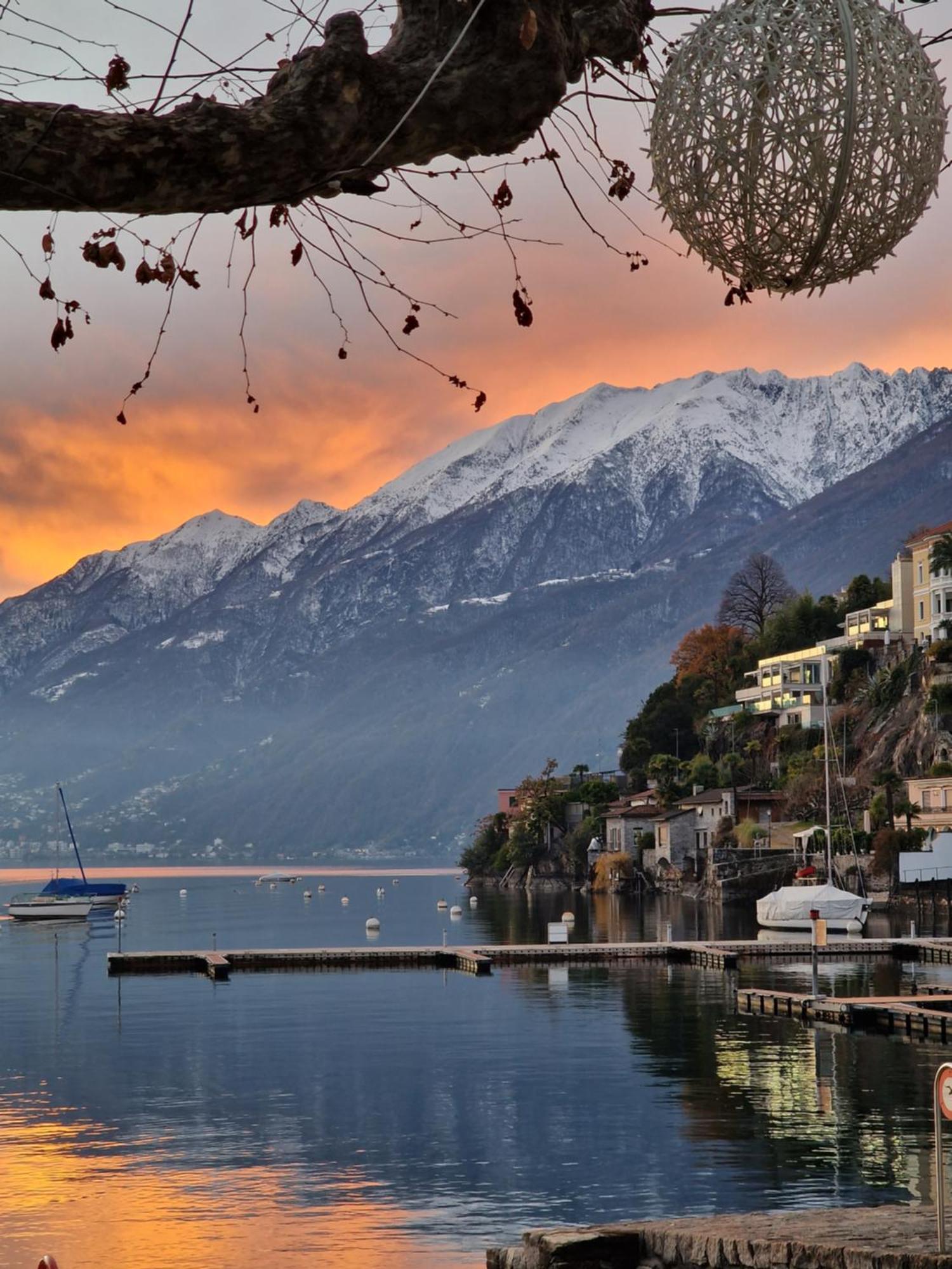 Hotel Elvezia Ascona Bagian luar foto