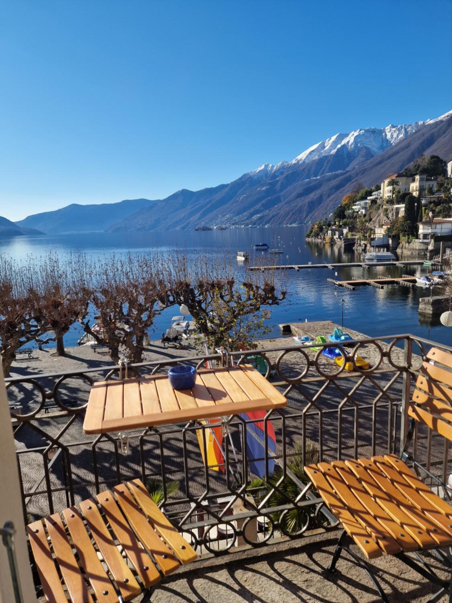 Hotel Elvezia Ascona Bagian luar foto