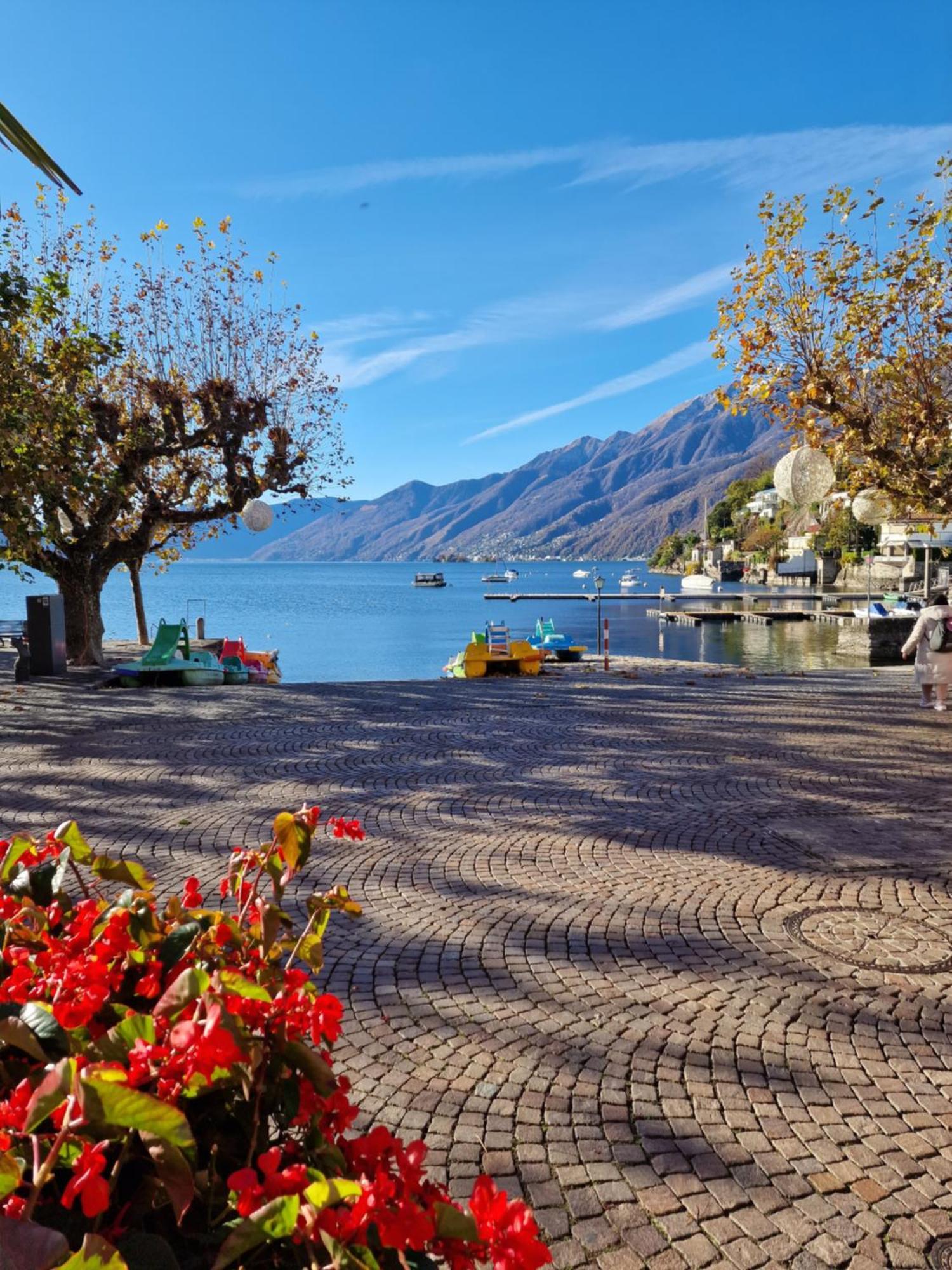 Hotel Elvezia Ascona Bagian luar foto