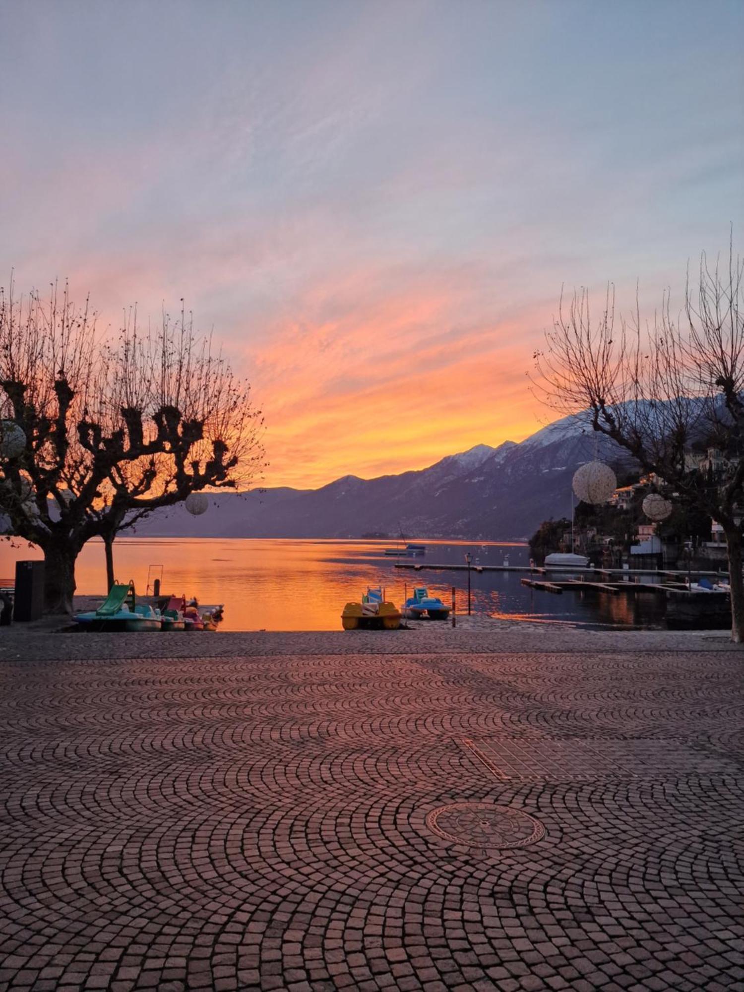 Hotel Elvezia Ascona Bagian luar foto