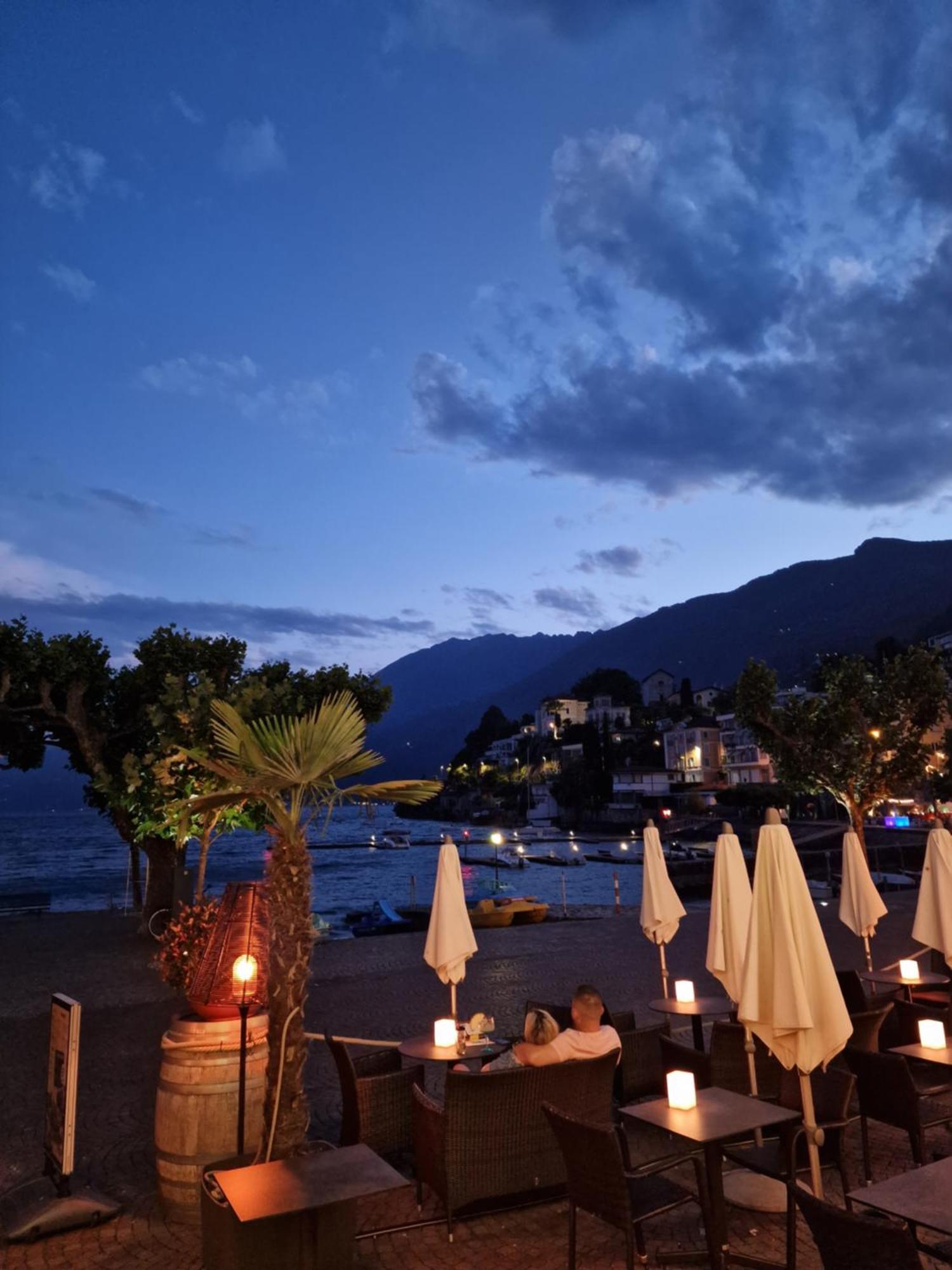 Hotel Elvezia Ascona Bagian luar foto