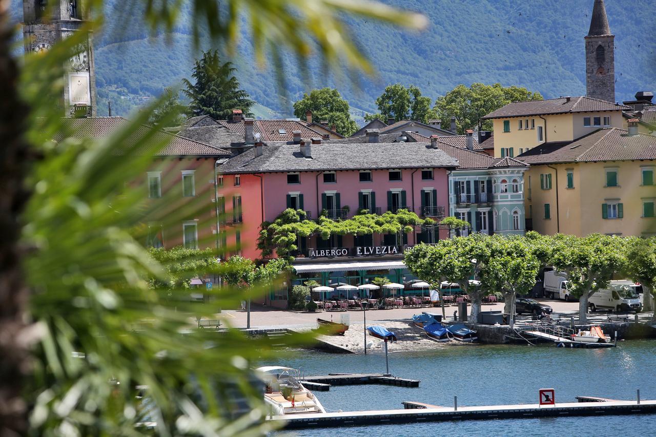 Hotel Elvezia Ascona Bagian luar foto