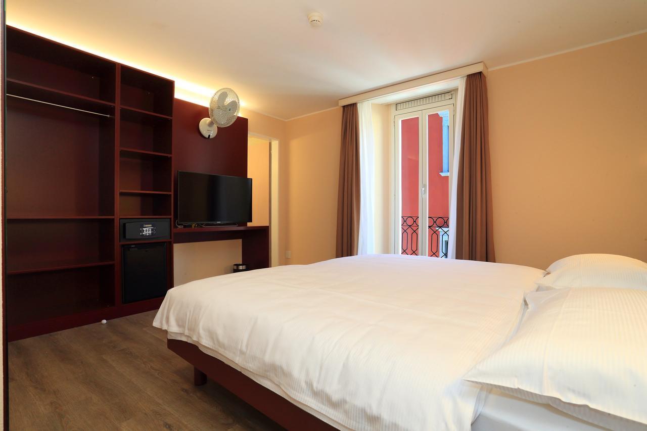 Hotel Elvezia Ascona Bagian luar foto