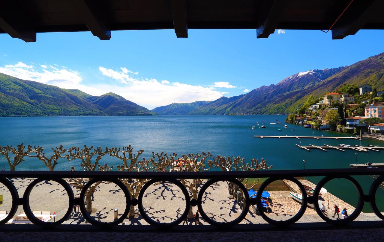 Hotel Elvezia Ascona Bagian luar foto
