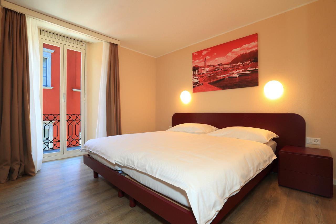 Hotel Elvezia Ascona Bagian luar foto
