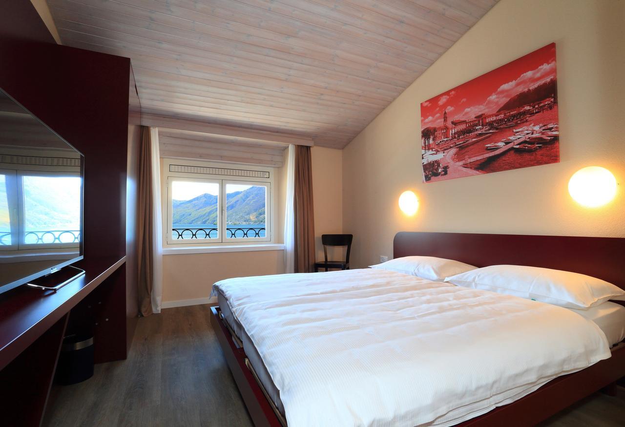 Hotel Elvezia Ascona Bagian luar foto