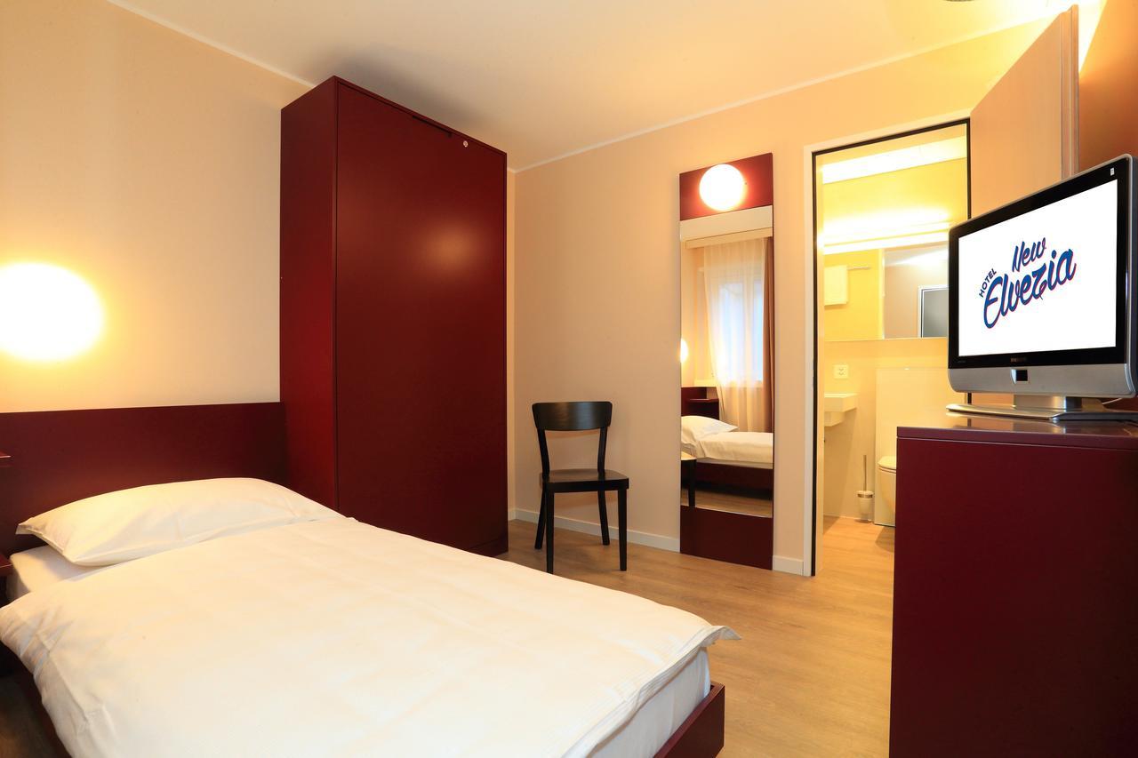 Hotel Elvezia Ascona Bagian luar foto