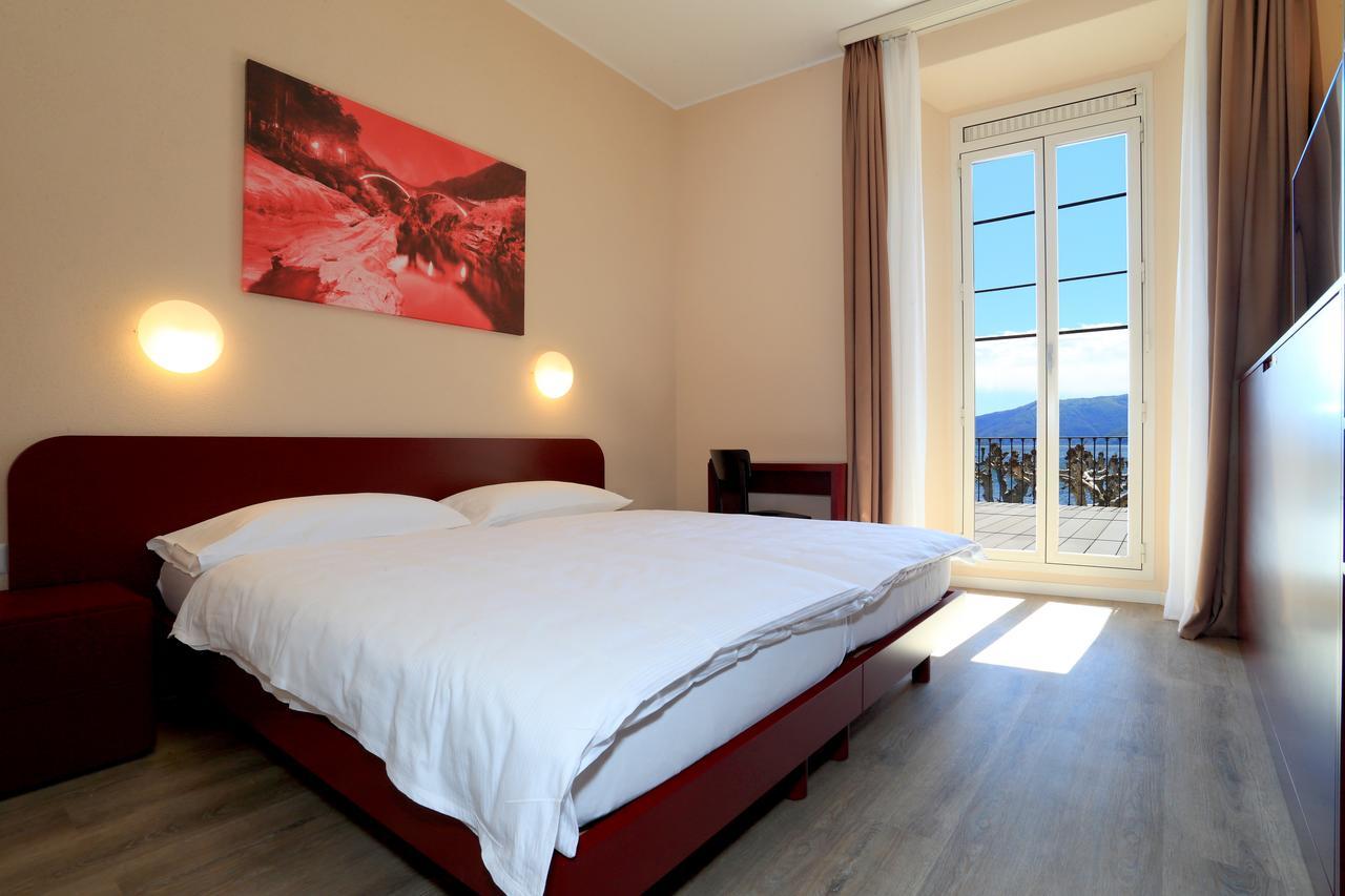 Hotel Elvezia Ascona Bagian luar foto