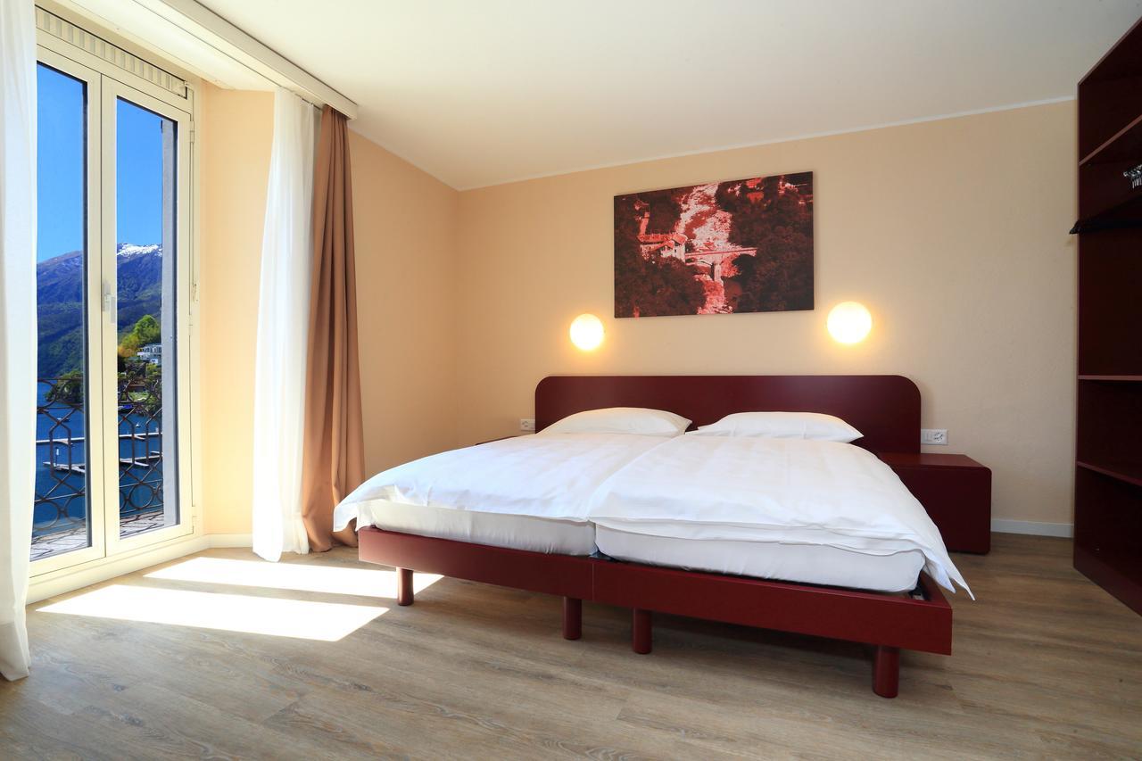 Hotel Elvezia Ascona Bagian luar foto