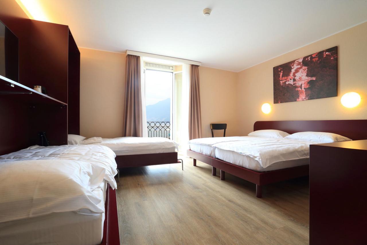 Hotel Elvezia Ascona Bagian luar foto