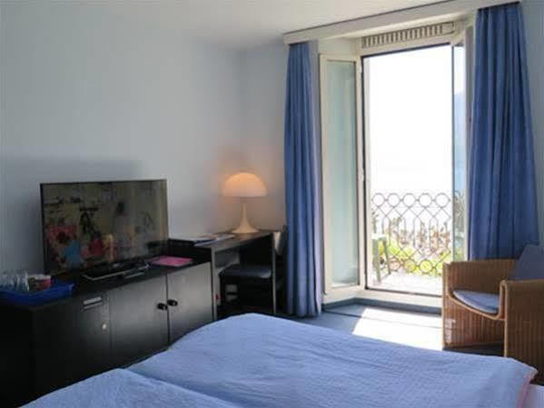 Hotel Elvezia Ascona Bagian luar foto