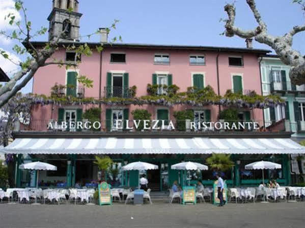 Hotel Elvezia Ascona Bagian luar foto