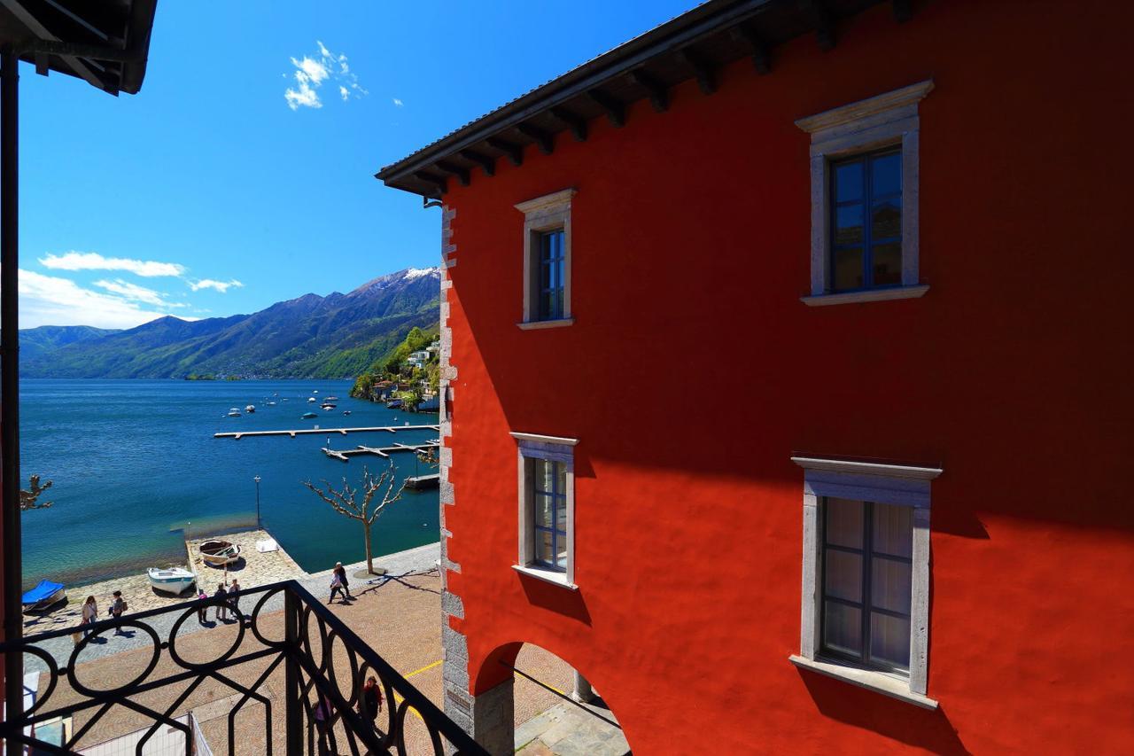 Hotel Elvezia Ascona Bagian luar foto