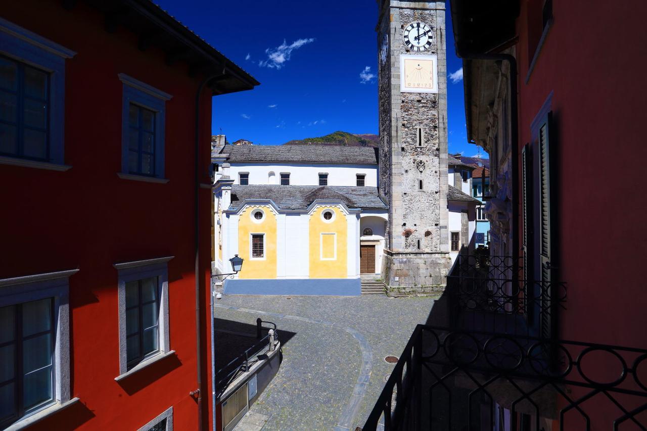 Hotel Elvezia Ascona Bagian luar foto