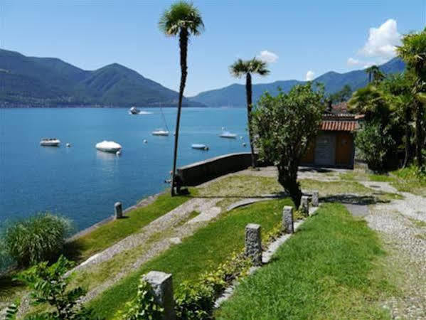 Hotel Elvezia Ascona Bagian luar foto