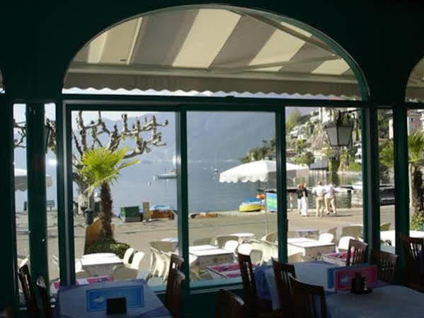 Hotel Elvezia Ascona Bagian luar foto