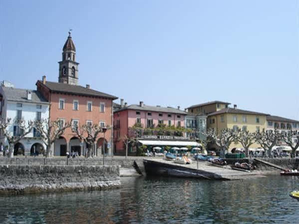 Hotel Elvezia Ascona Bagian luar foto