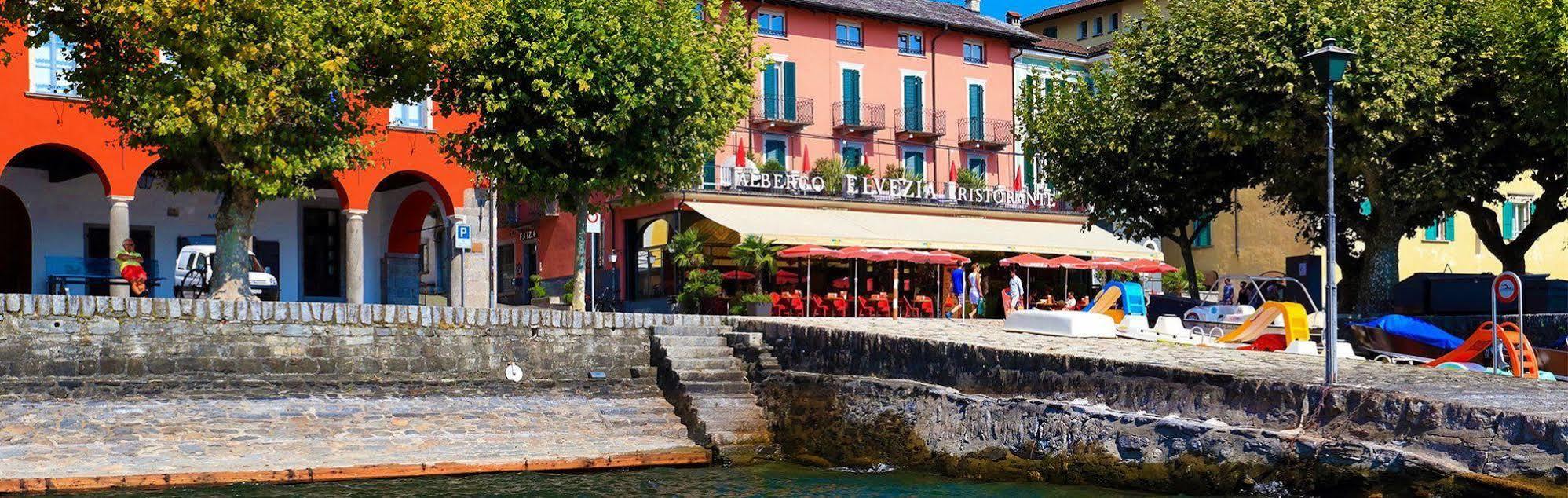 Hotel Elvezia Ascona Bagian luar foto