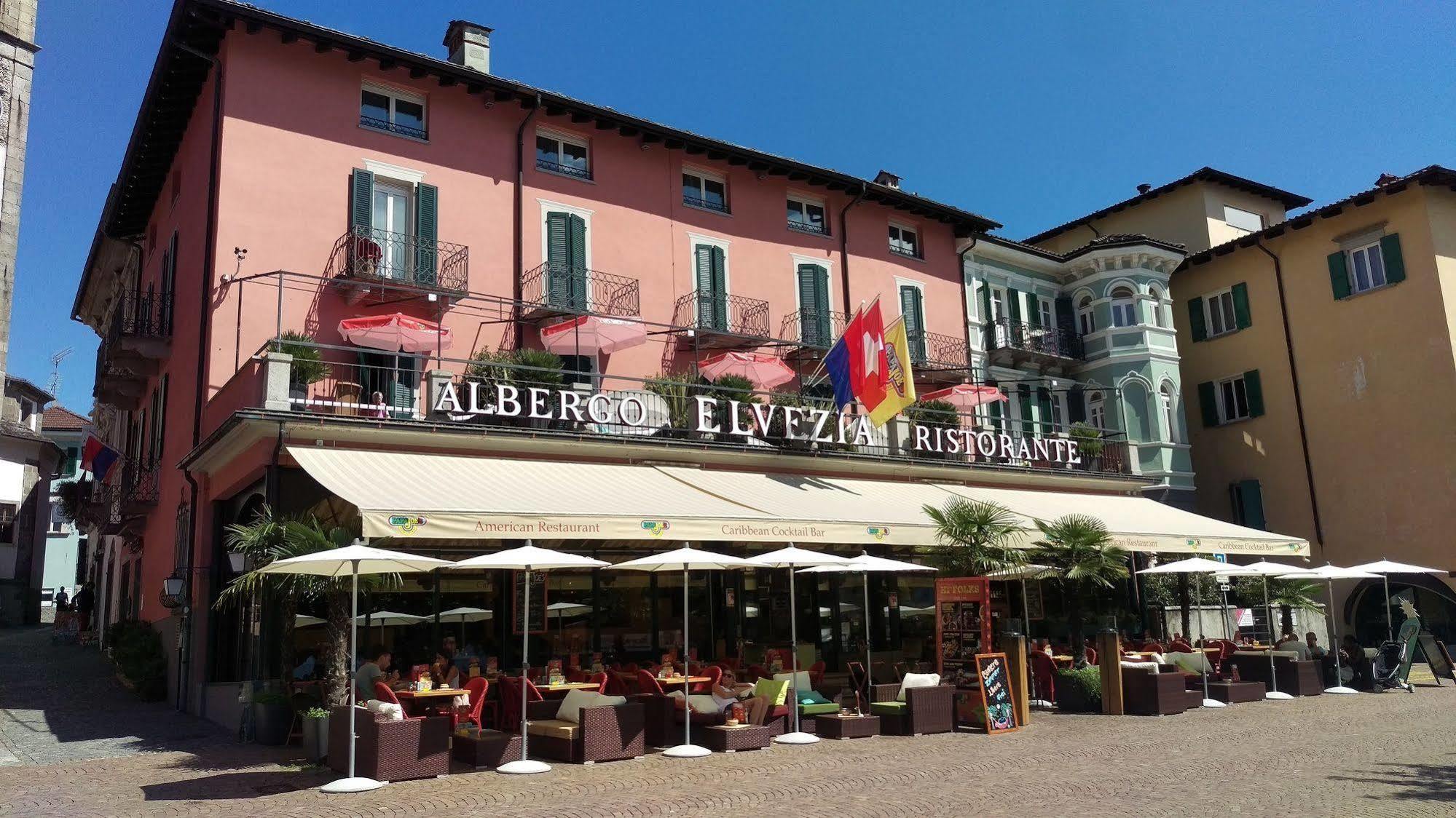 Hotel Elvezia Ascona Bagian luar foto