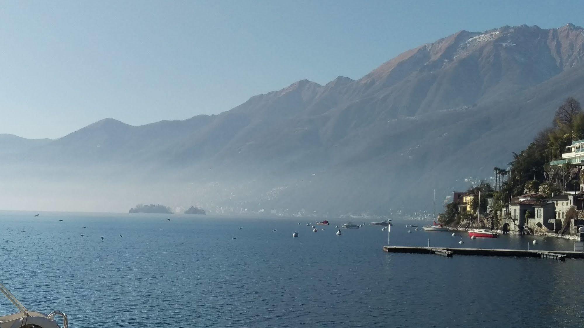 Hotel Elvezia Ascona Bagian luar foto