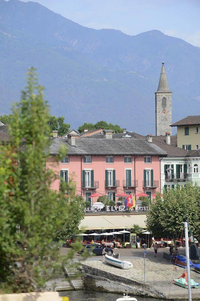 Hotel Elvezia Ascona Bagian luar foto