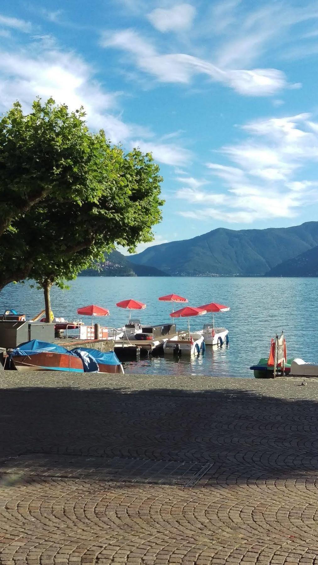 Hotel Elvezia Ascona Bagian luar foto