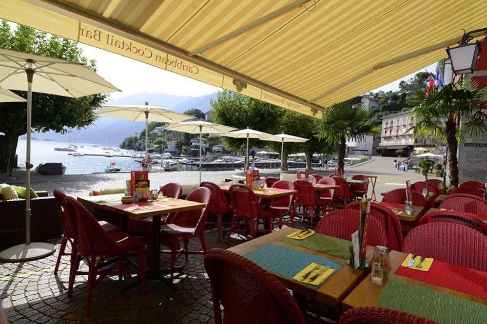 Hotel Elvezia Ascona Bagian luar foto